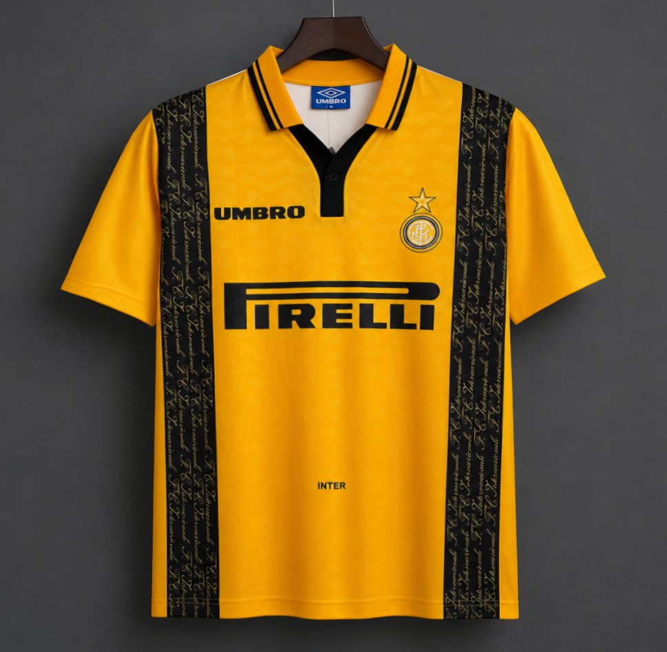 Retro 96/97 Inter Milan Third Jersey