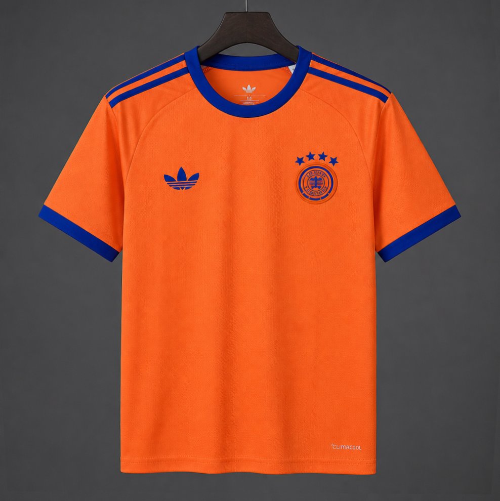 2026 Germany Orange Goalkeeper Jersey