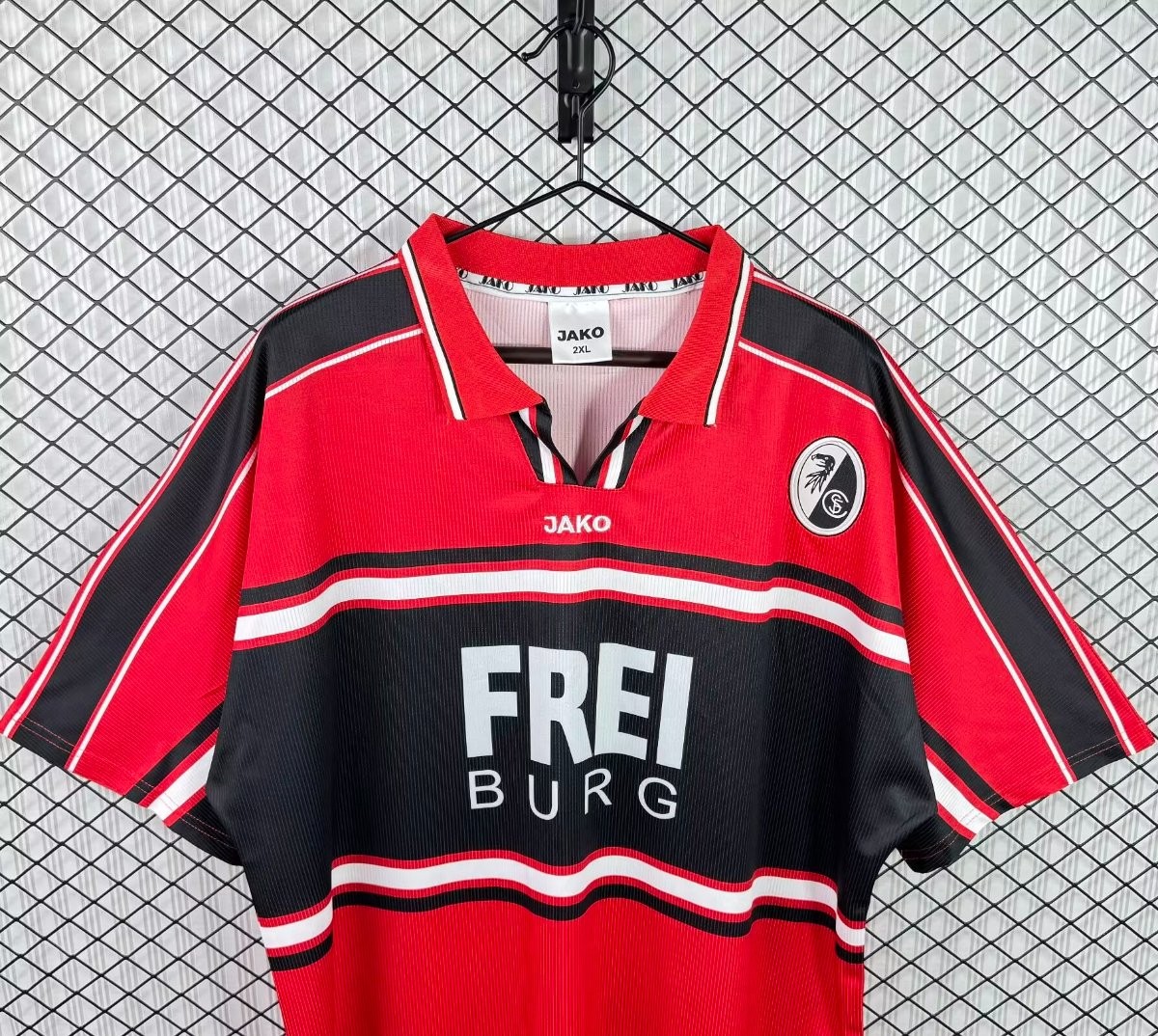 Retro 00/01 Freiburg Home Jersey