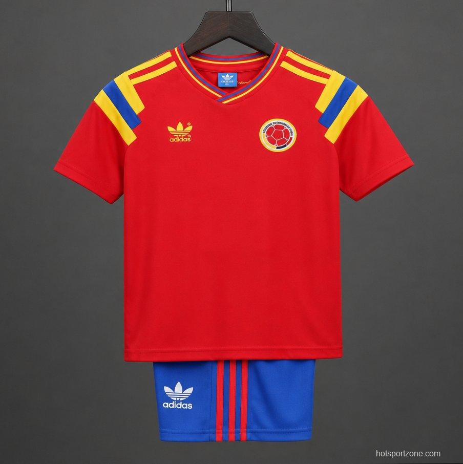 Retro 1990 Kids Colombia Away Jersey