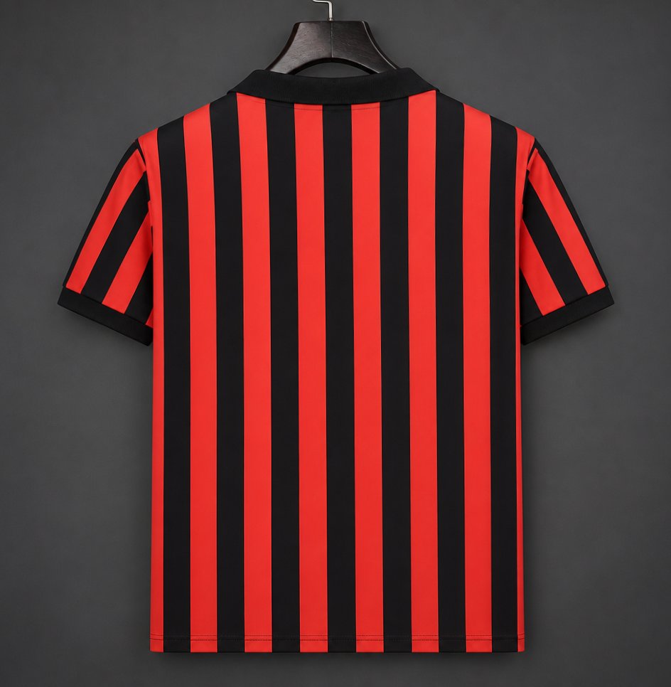 Retro 1963 AC Milan Home Jersey