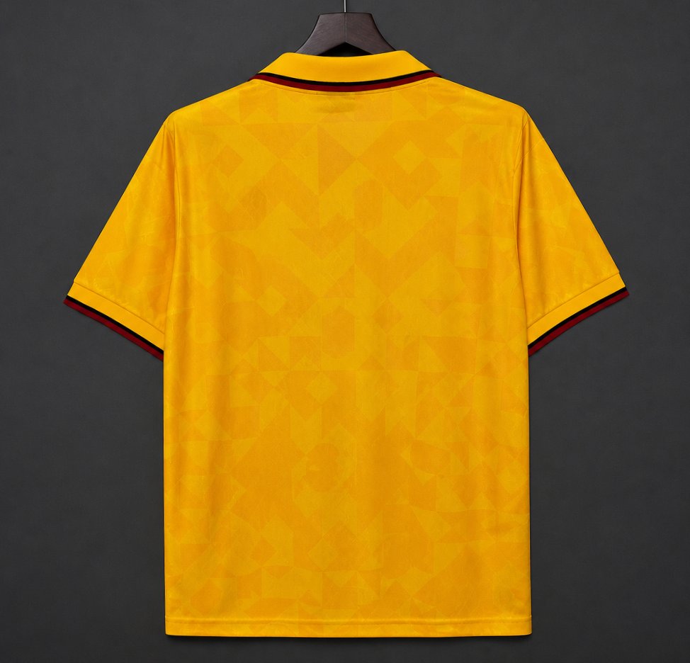 Retro 1995/96 AC Milan Third Soccer Jersey