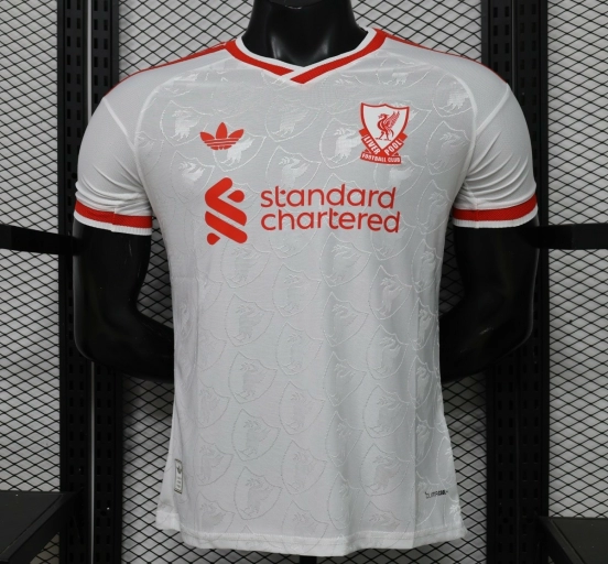 Player Version 26/27 Liverpool White  Jersey
