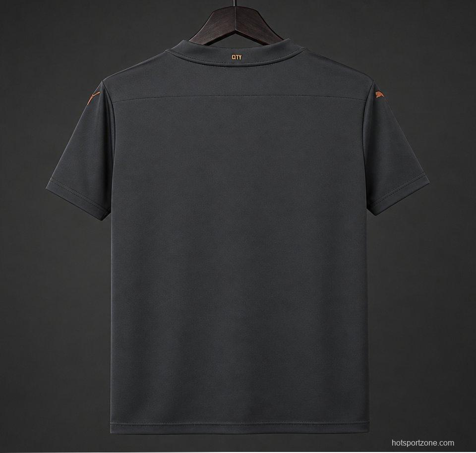 Retro 20/21 Manchester City Away Black Jersey