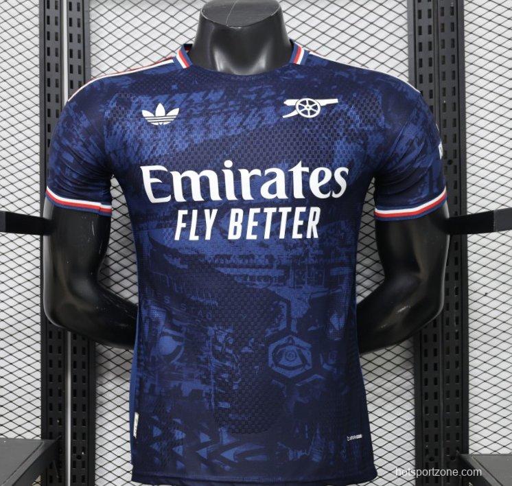 Player Version 26/27 Arsenal Navy Blue  Special Edition Jersey