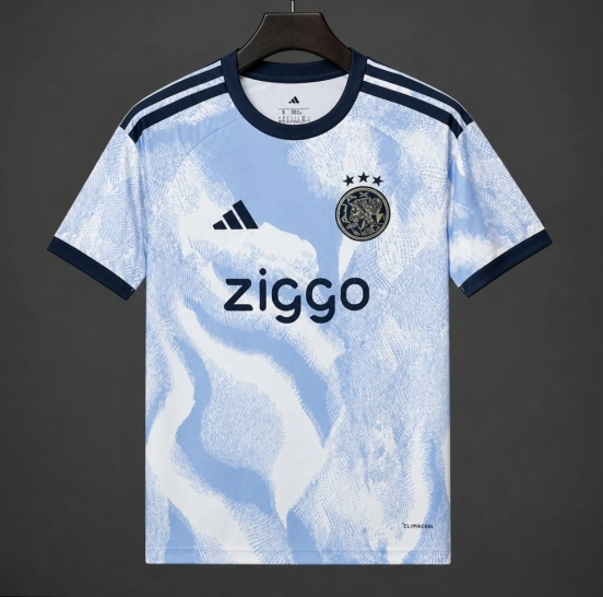 26/27 AJAX Third Light Blue Jersey