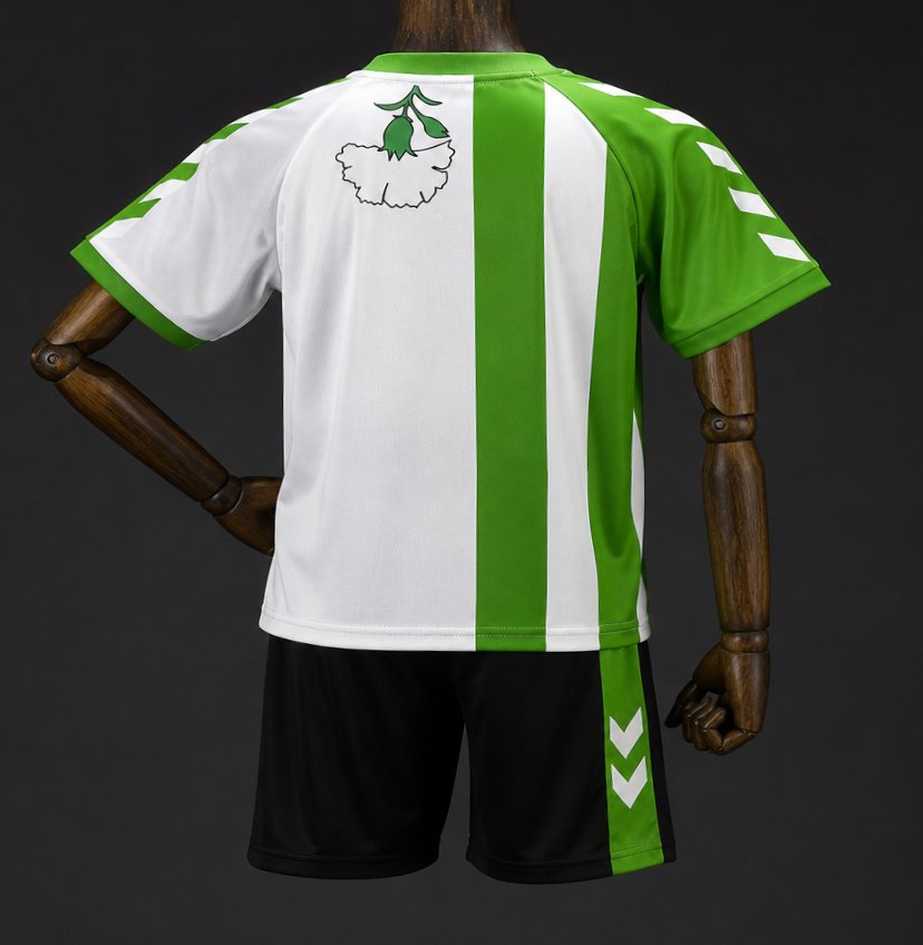 26/27 Kids Real Betis Special Kit