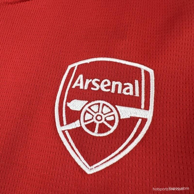 26/27 Arsenal Home Jersey With Champions Printing