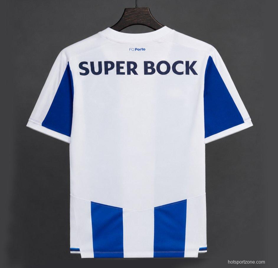 26/27 Porto Home Jersey