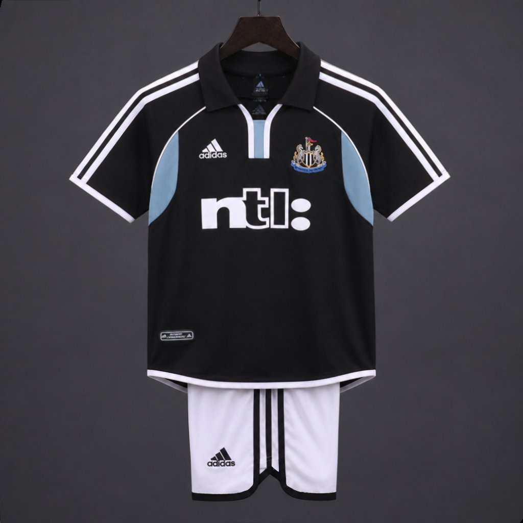 Retro Kids 00/01 Newcastle United Away Jersey