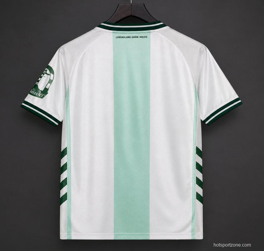 25/26 Werder Bremen '10 Years of Inclusion' Special Jersey