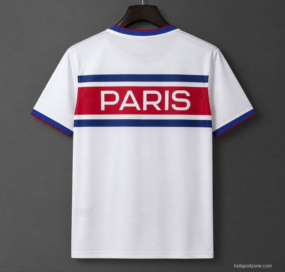26/27 PSG White Pre-Match Jersey