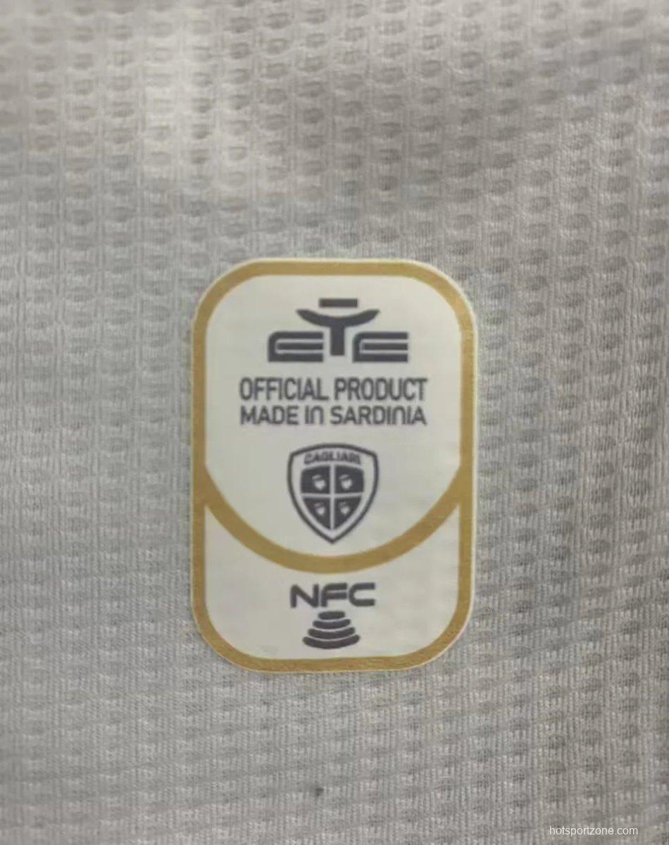 26/27 Cagliari Calcio Away White Jersey