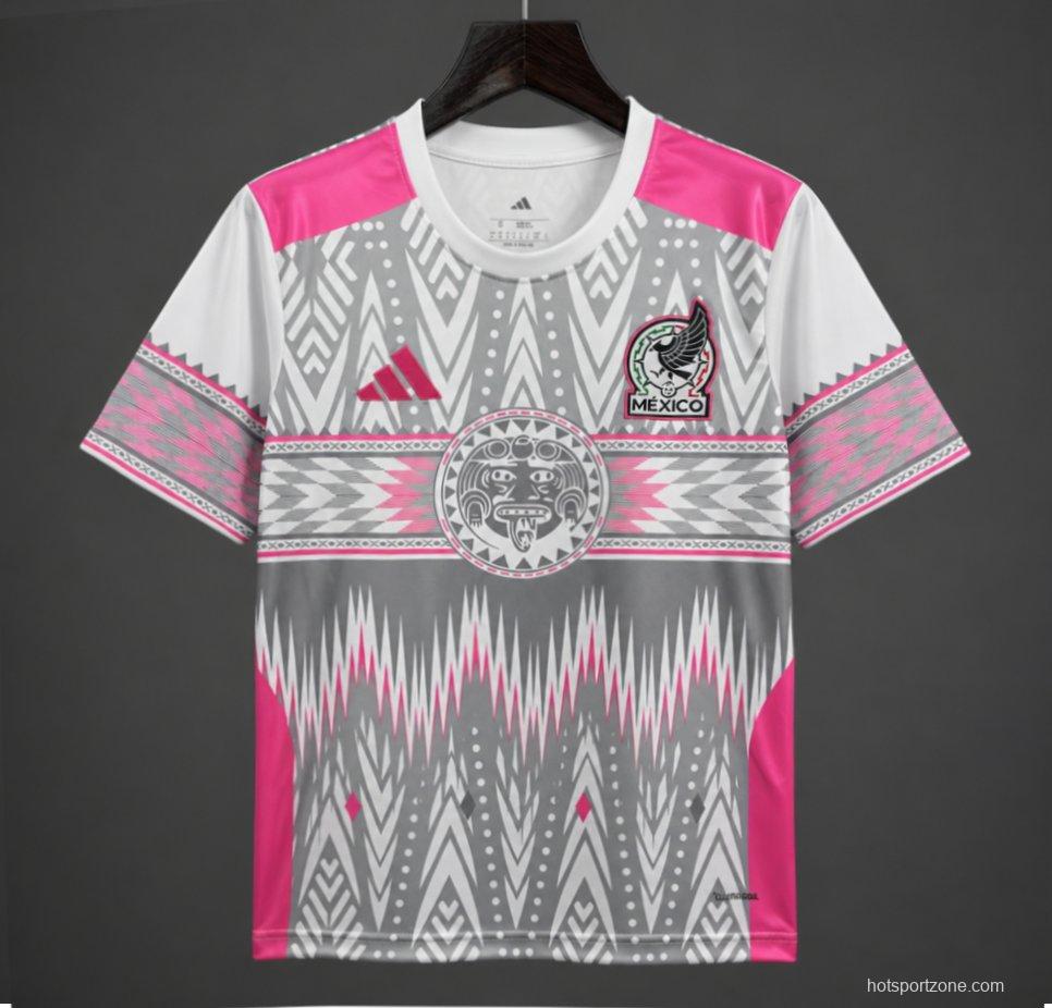 2026 Mexico Special Edition Pink Jersey