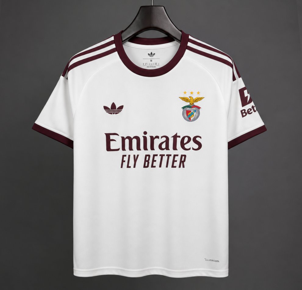 26/27 Benfica Away Jersey