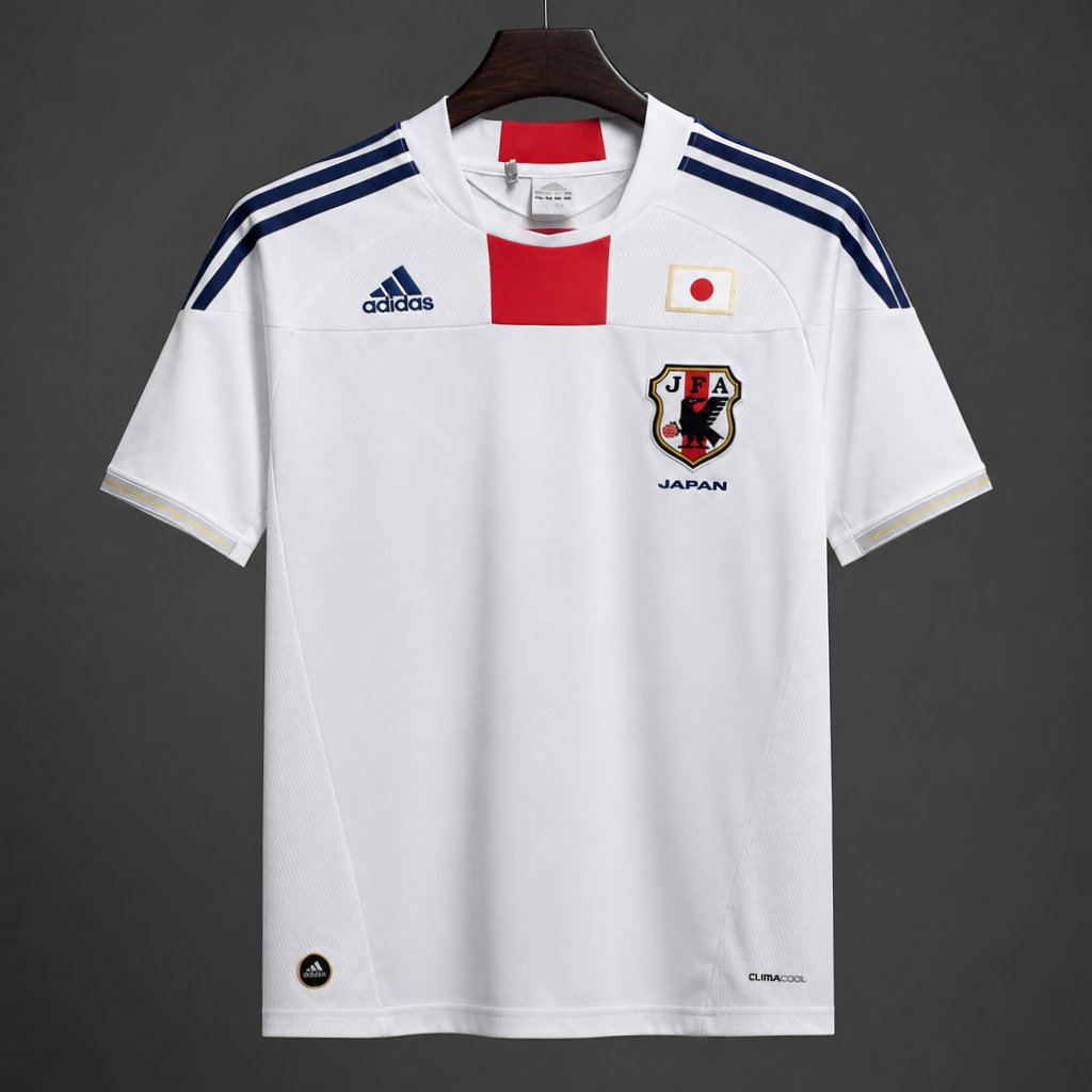 Retro 2010 Japan Away Jersey