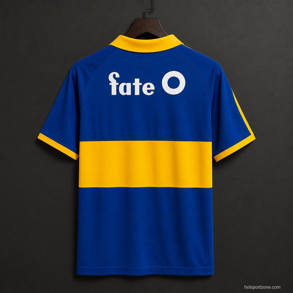 Retro 86/88 Boca Juniors Home Jersey