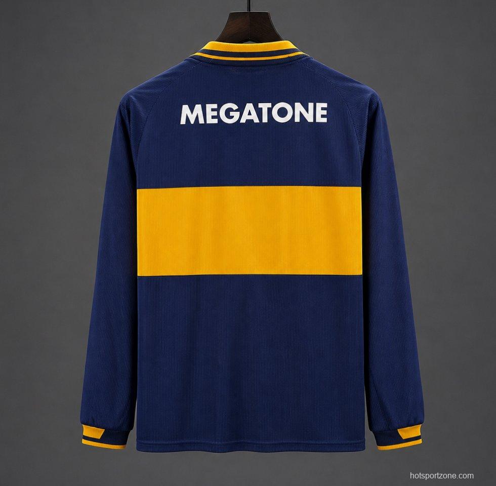 Retro 06/07 Boca Juniors Home Jersey