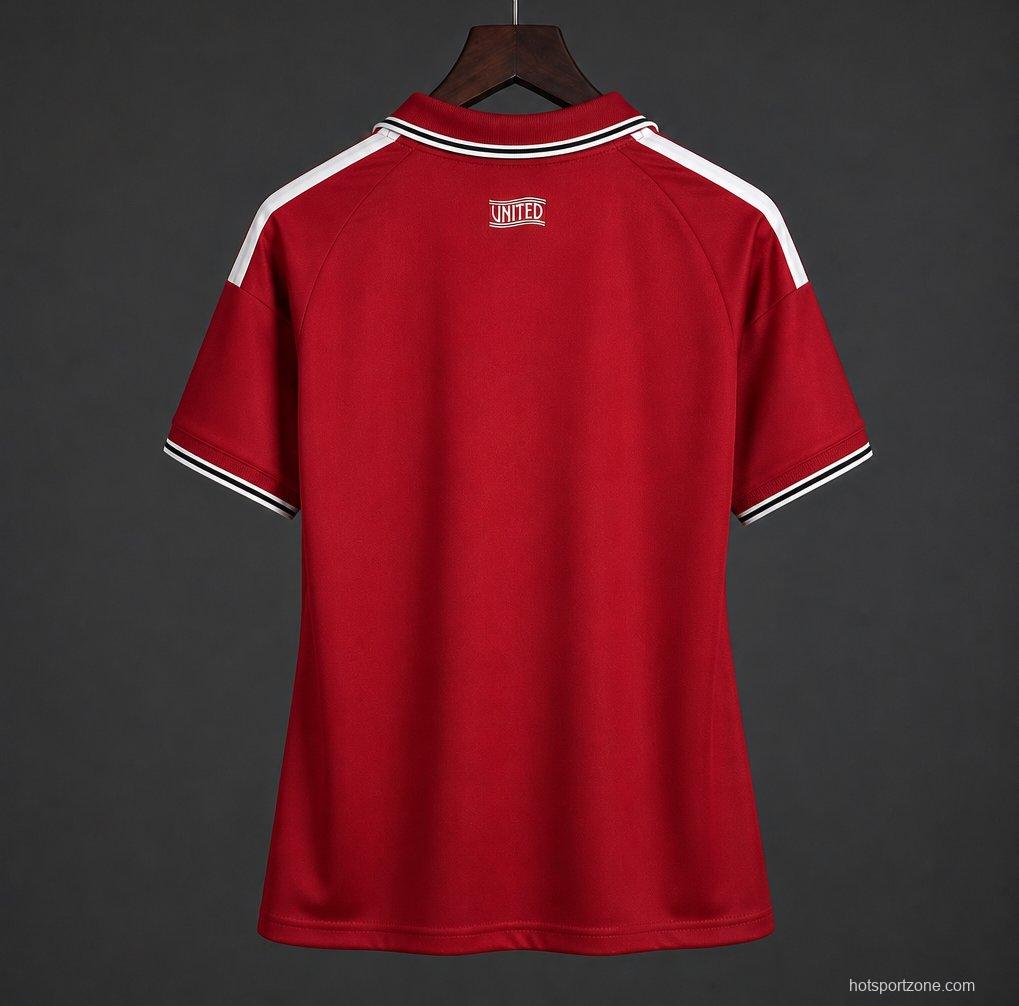 26/27 Manchester United  Home Women Jersey