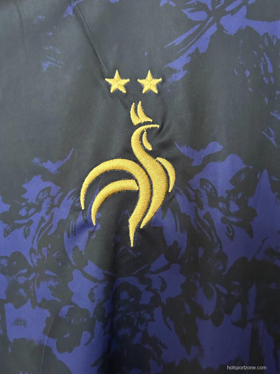 2026 France 'Les Bleus' Heritage Football Navy Jersey