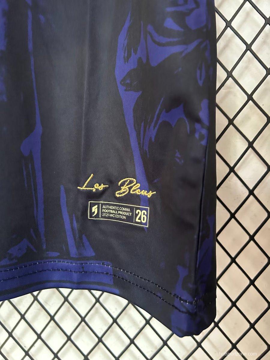 2026 France 'Les Bleus' Heritage Football Navy Jersey