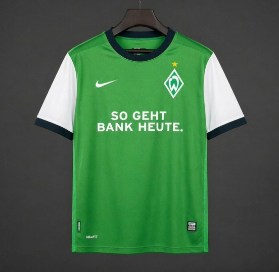 Retro 09/10 Werder Bremen Home Jersey