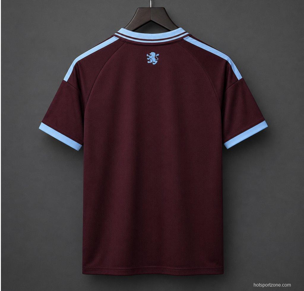 26/27 Aston Villa Home Jersey