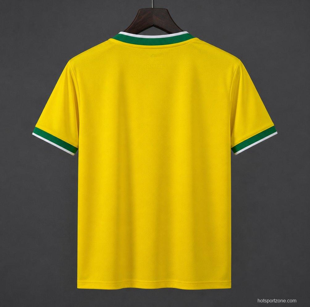 26/27 Brazil x Flamengo Yellow Special Jersey