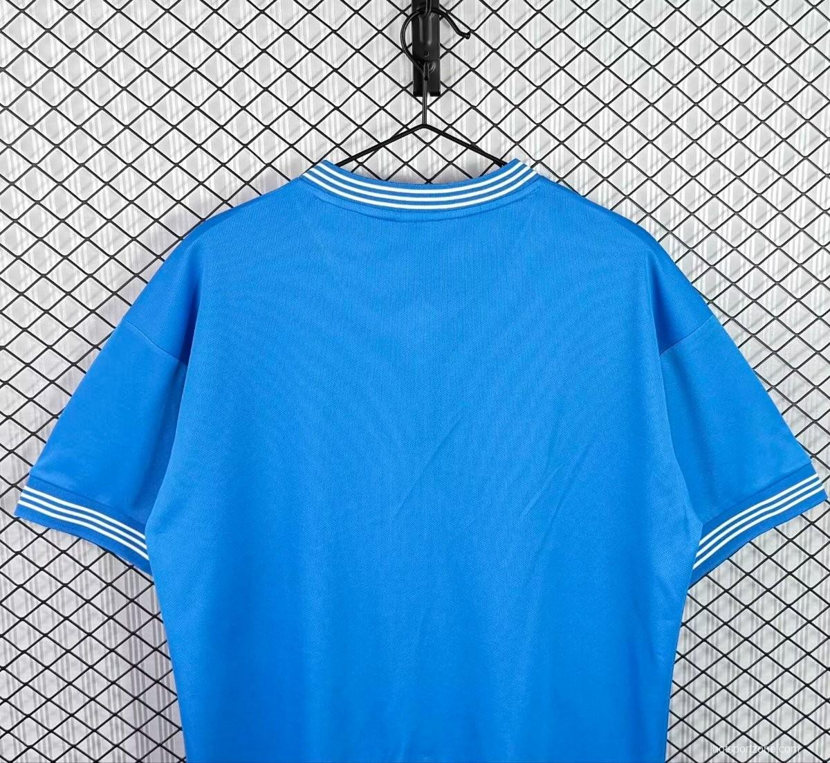 Retro 83/84 Napoli Home Jersey