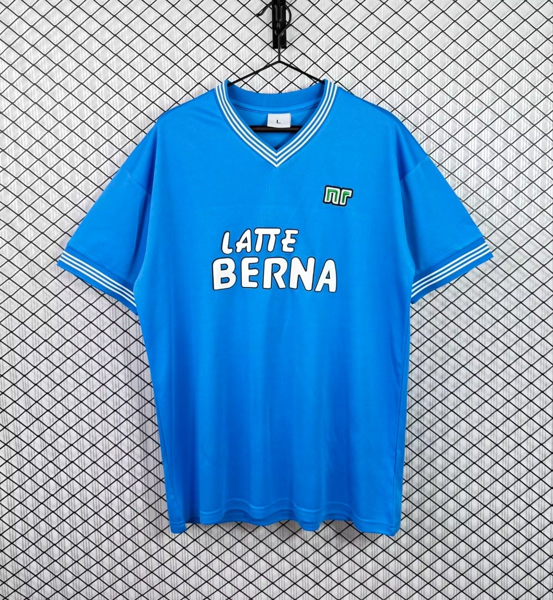 Retro 83/84 Napoli Home Jersey