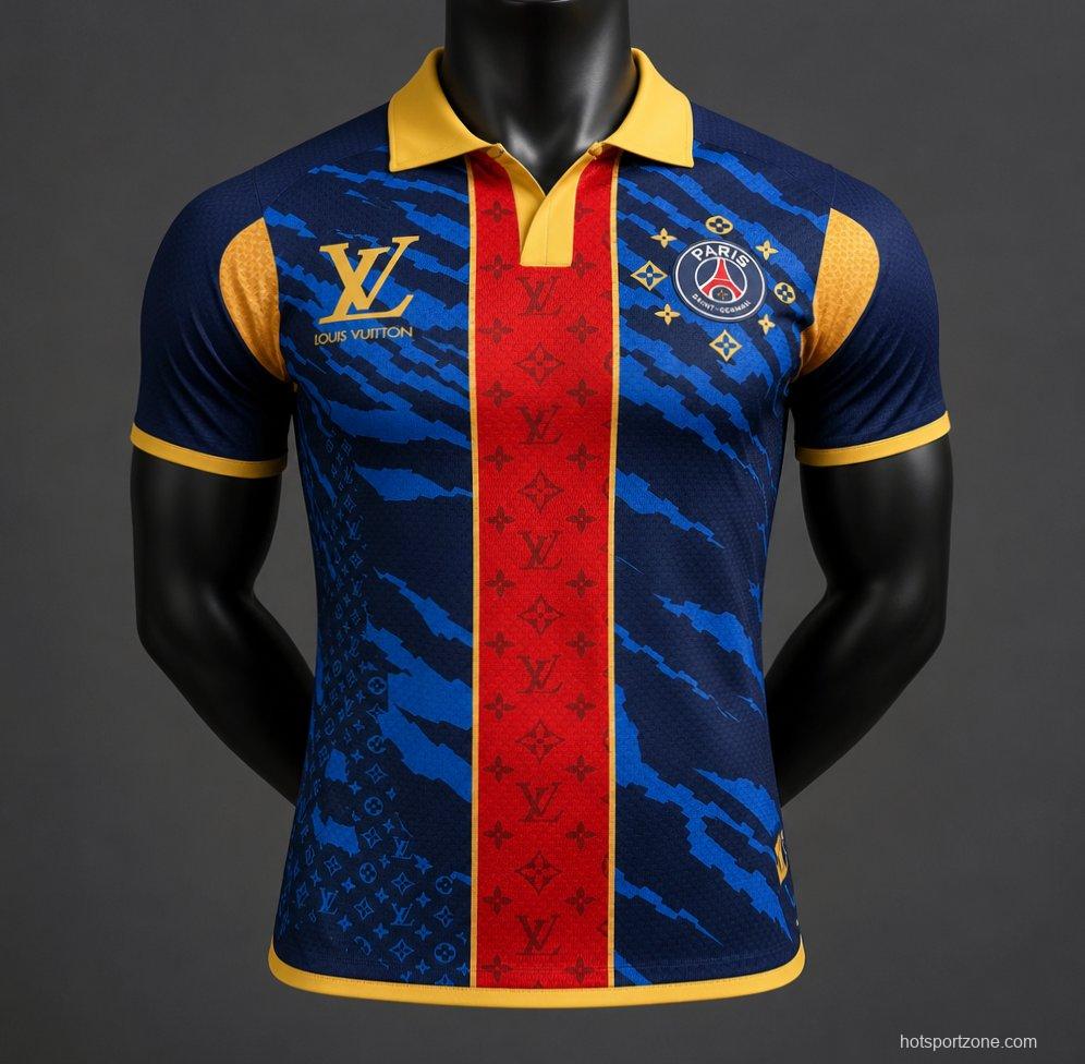Player Version 26/27 PSG x Louis Vuitton Special Jersey