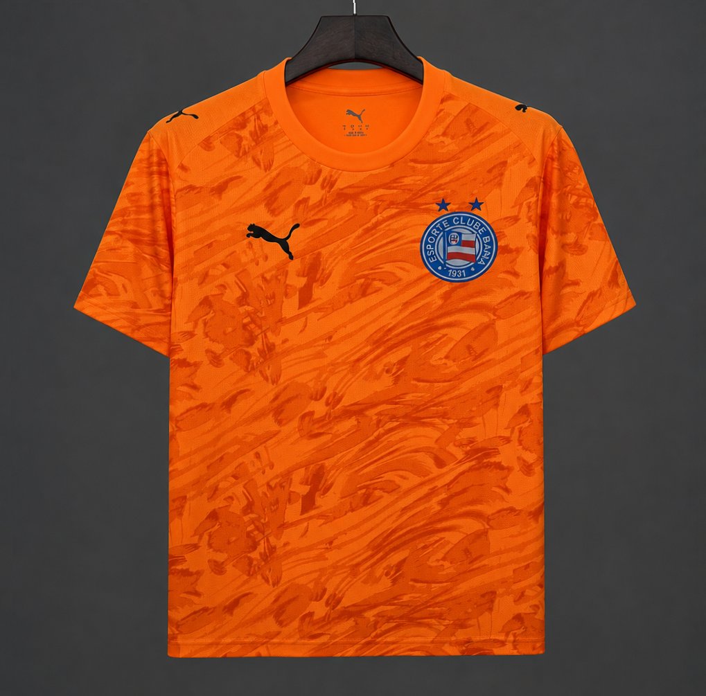26/27 Bahia Goalkeeper Orange Jersey