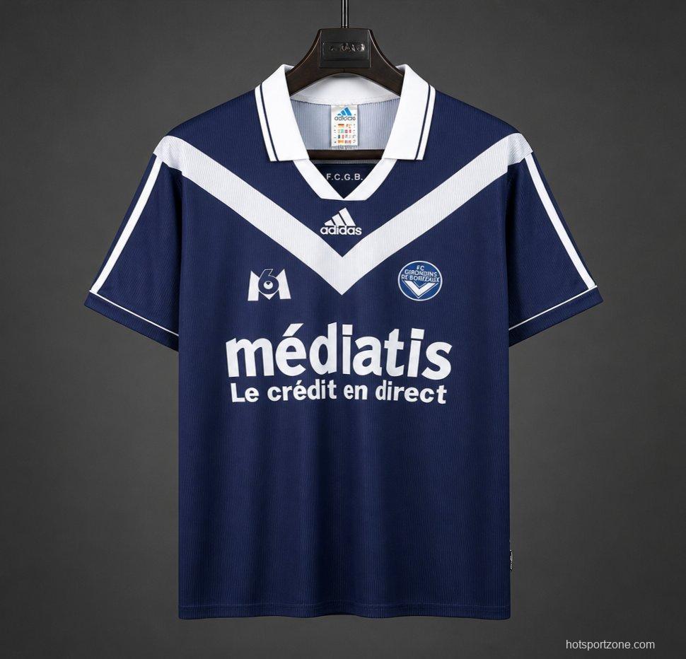 Retro 02/03 Girondins de Bordeaux Home Jersey