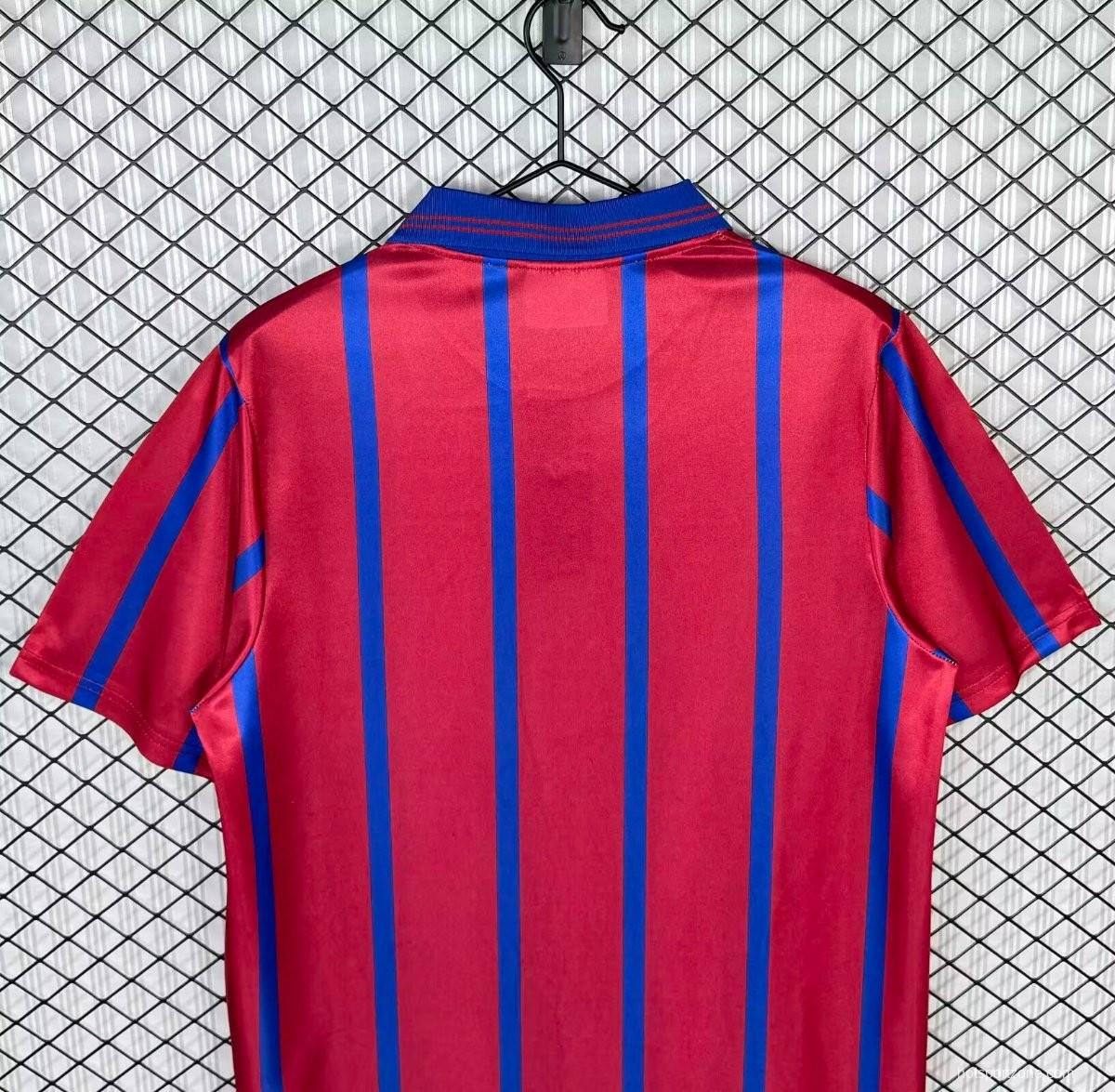 Retro 92/93 Girondins de Bordeaux Home Jersey