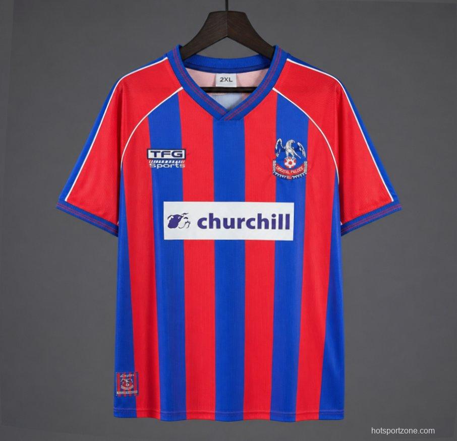 Retro 99/00 Crystal Palace Home Jersey