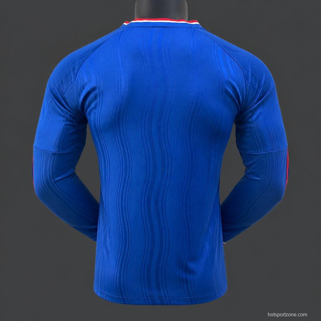 Player Version 26/27 Manchester United Away Long Sleeve Jersey