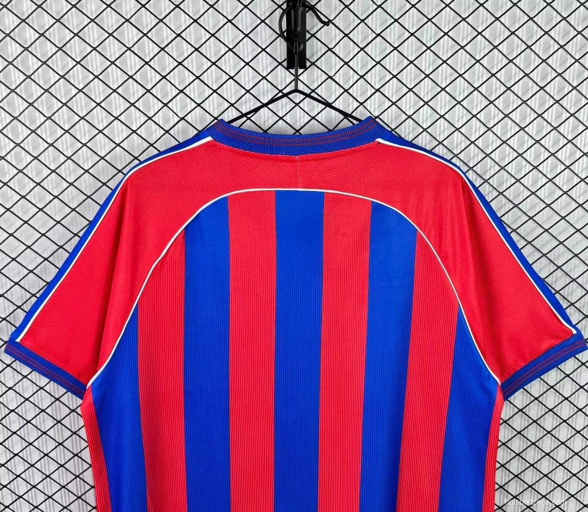 Retro 99/00 Crystal Palace Home Jersey