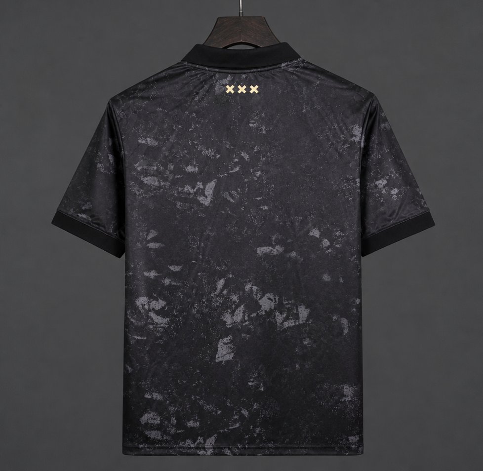 26/27  Ajax x Stone Island Concept Black Jersey