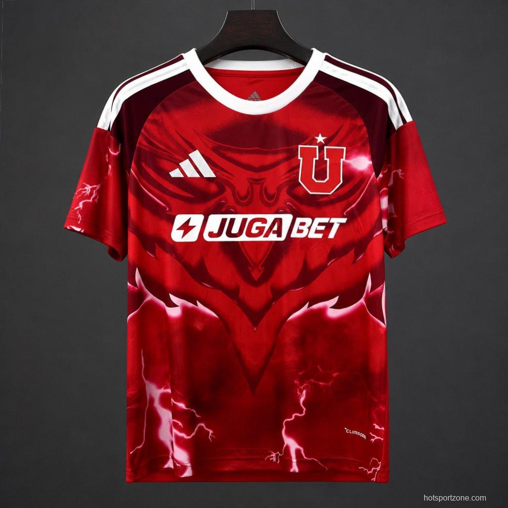 26/27 Universidad de Chile Third Jersey