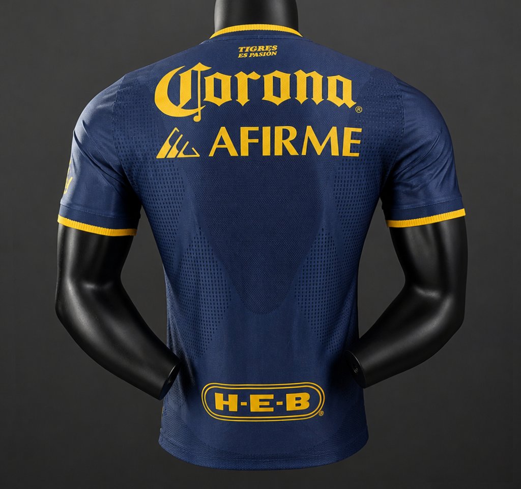 Player Version 26/27 Tigres UANL Away Navy Jersey