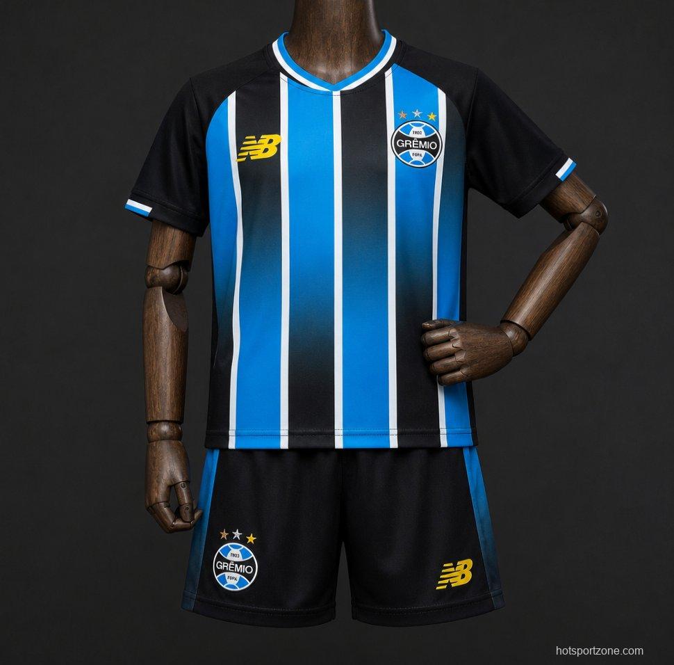 26/27 Kids Gremio Home Jersey