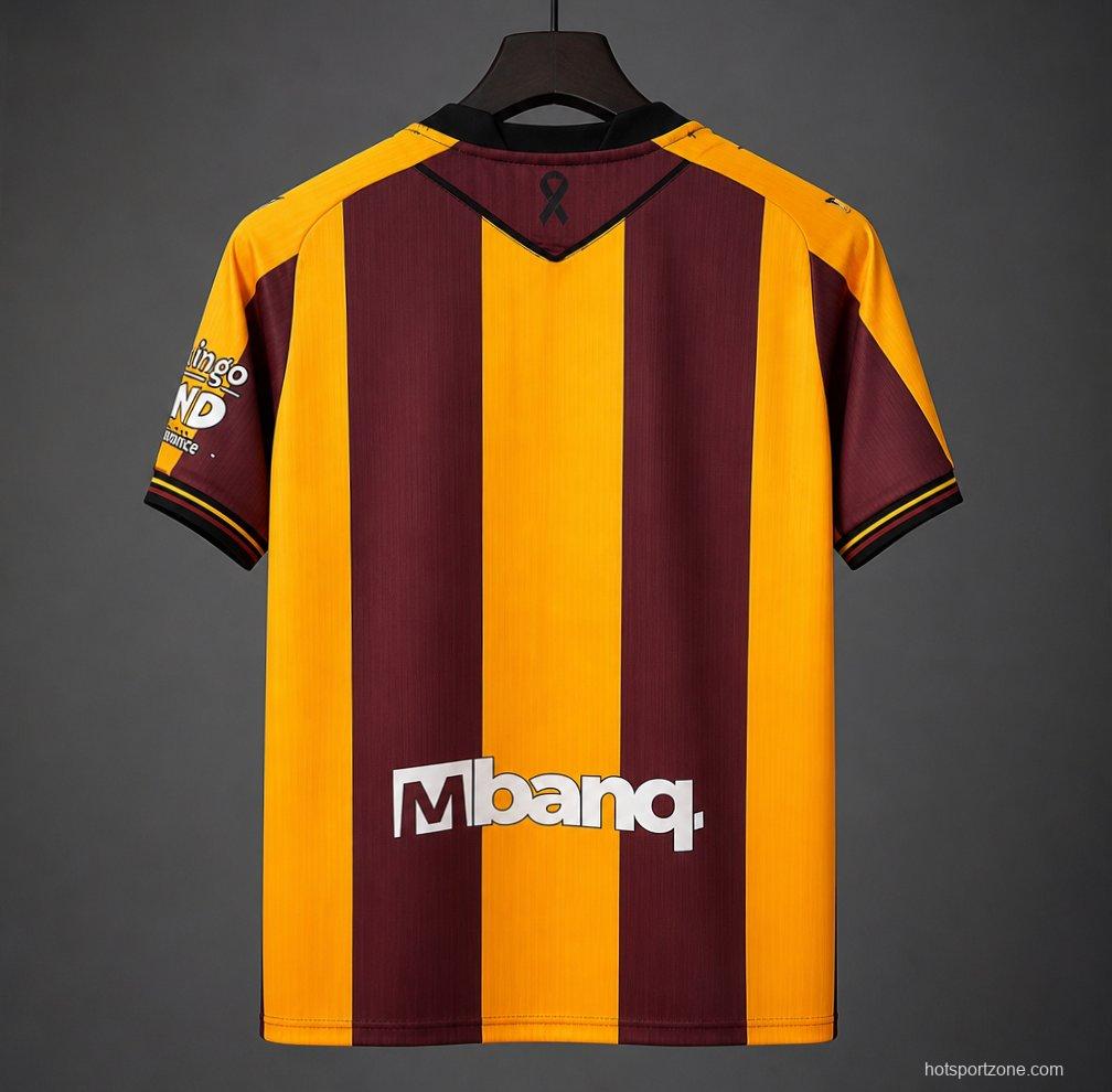26/27 Bradford City AFC Home Jersey