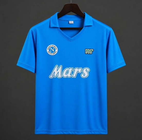 Retro 88/89 Napoli Home Jersey