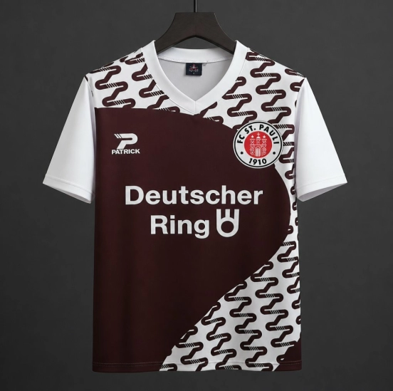 Retro 94/95 St. Pauli Away Jersey