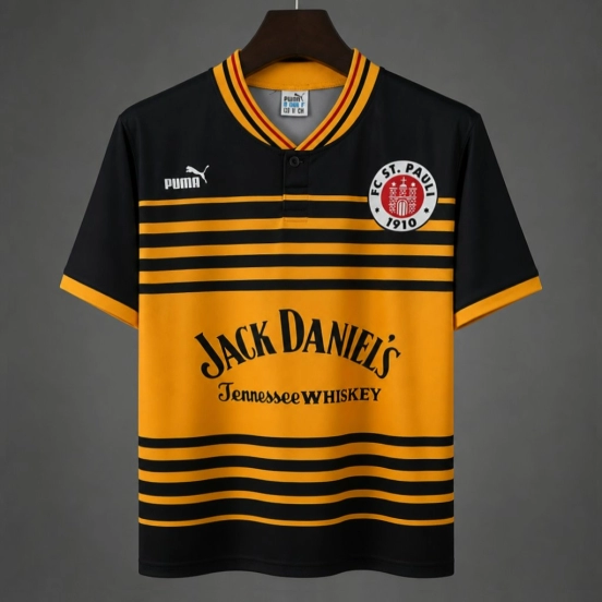 Retro 98/99 St. Pauli Away Jersey