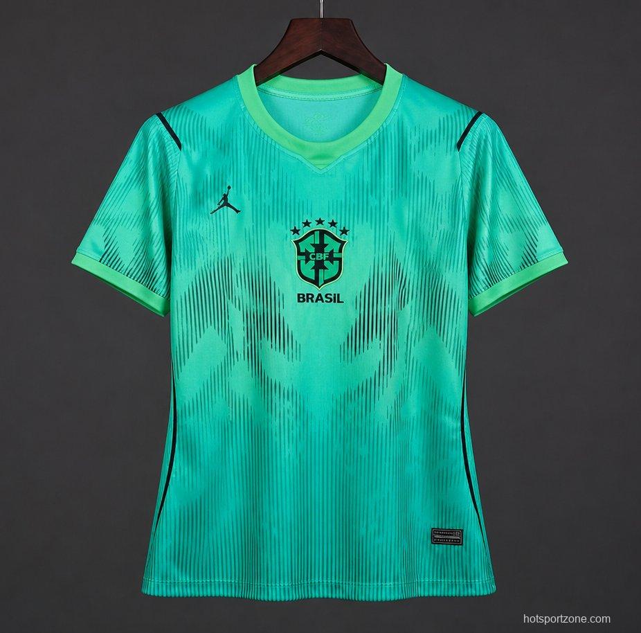 2026 Women's  Brazil Green  Special Edition Jersey