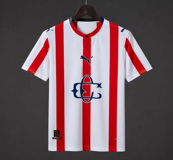 Chivas Guadalajara De Guadalajara 120 Aniversario Jersey