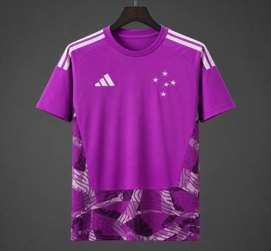 26/27 Cruzeiro GK-Purple Jersey