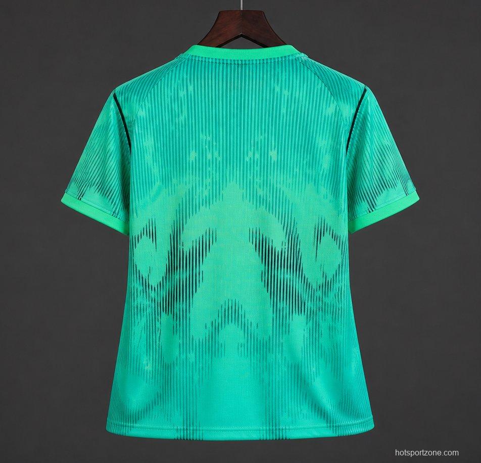 2026 Women's  Brazil Green  Special Edition Jersey