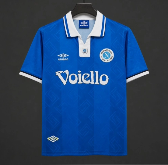 Retro 93/94 Napoli Home Jersey